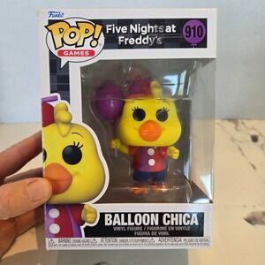 Funko Pop! Games‎ Five Nights at Freddy's Balloon Chica Vinyl Figure 910